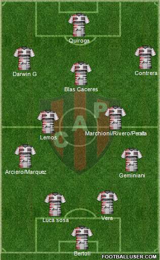 Patronato de Paraná Formation 2017