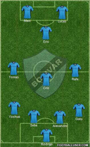 C Bolívar Formation 2017