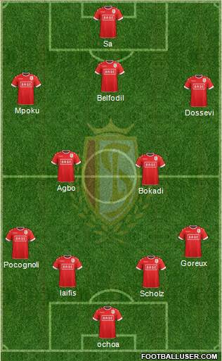 R Standard de Liège Formation 2017