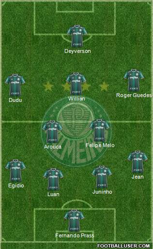 SE Palmeiras Formation 2017