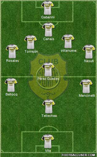 Olimpo de Bahía Blanca Formation 2017