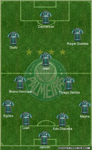 SE Palmeiras Formation 2017