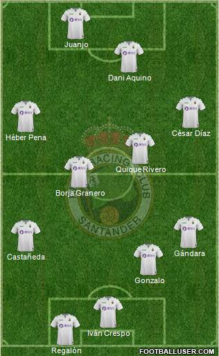 R. Racing Club S.A.D. Formation 2017