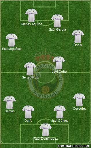 R. Racing Club S.A.D. Formation 2017