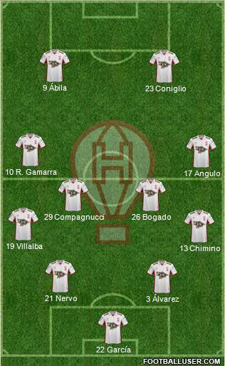 Huracán Formation 2017