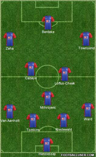 Crystal Palace Formation 2017