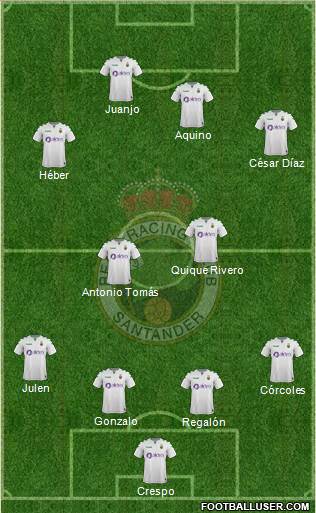 R. Racing Club S.A.D. Formation 2017