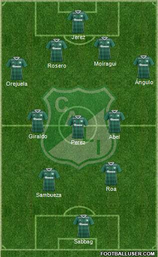 AC Deportivo Cali Formation 2017