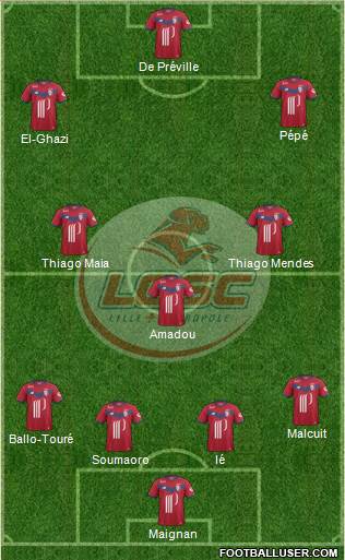 LOSC Lille Métropole Formation 2017