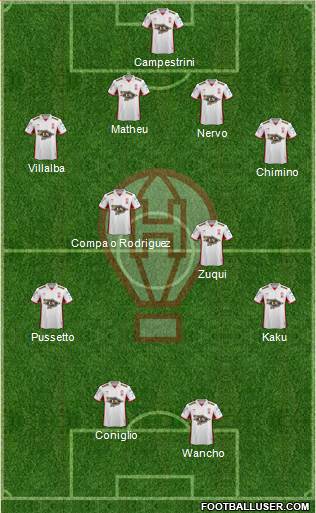 Huracán Formation 2017