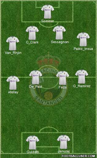 R. Racing Club S.A.D. Formation 2017