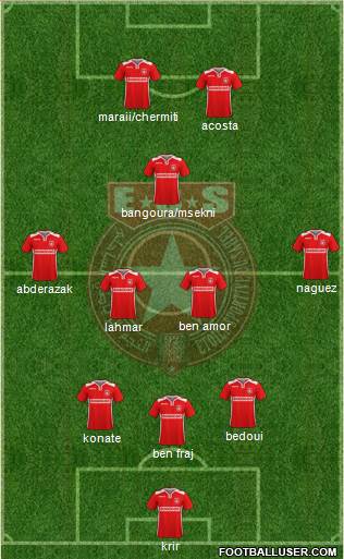 Etoile Sportive du Sahel Formation 2017