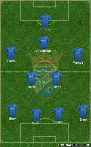 Xerez C.D., S.A.D. Formation 2017