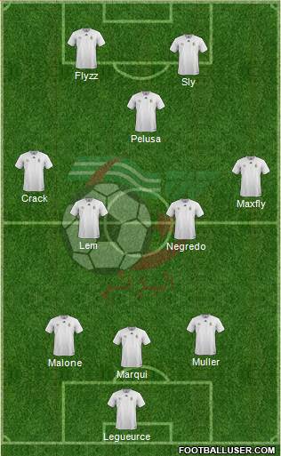 Algeria Formation 2017