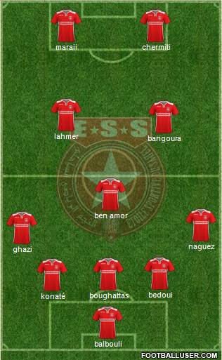 Etoile Sportive du Sahel Formation 2017