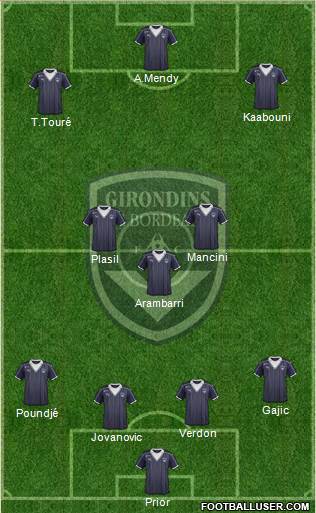 FC Girondins de Bordeaux Formation 2017