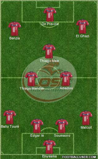 LOSC Lille Métropole Formation 2017