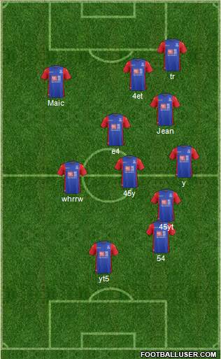 Crystal Palace Formation 2017