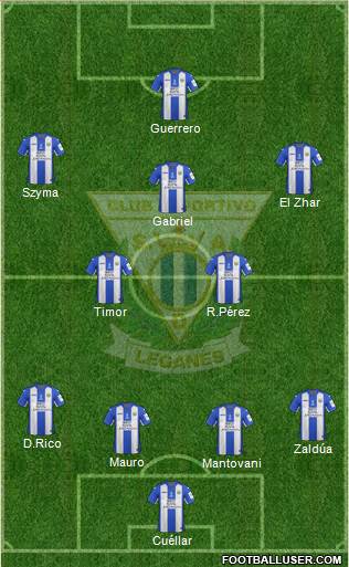 C.D. Leganés S.A.D. Formation 2017