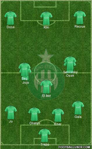 A.S. Saint-Etienne Formation 2017