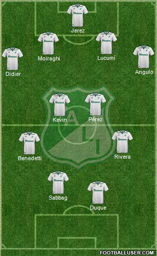 AC Deportivo Cali Formation 2017