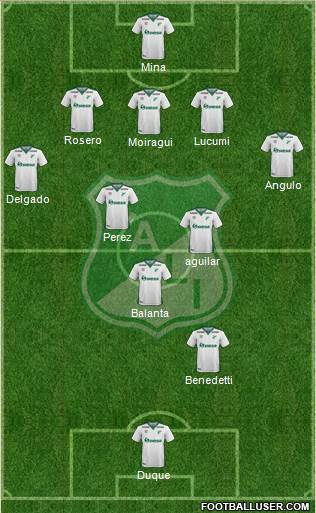 AC Deportivo Cali Formation 2017