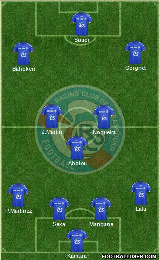 Racing Club de Strasbourg-Football Formation 2017