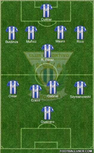 C.D. Leganés S.A.D. Formation 2017