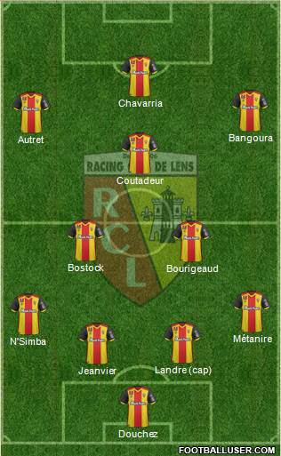 Racing Club de Lens Formation 2017