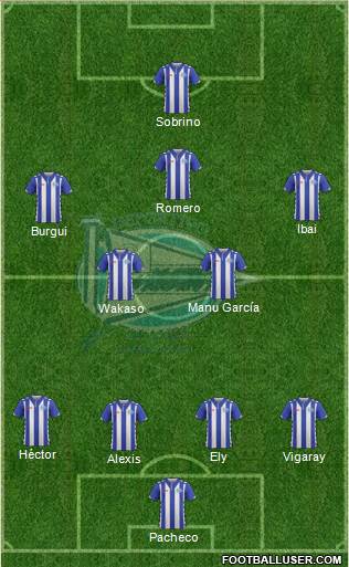 D. Alavés S.A.D. Formation 2017