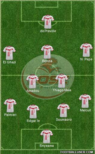 LOSC Lille Métropole Formation 2017