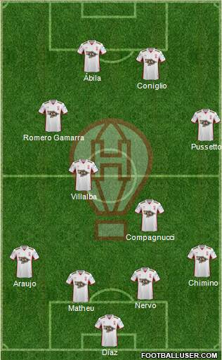 Huracán Formation 2017