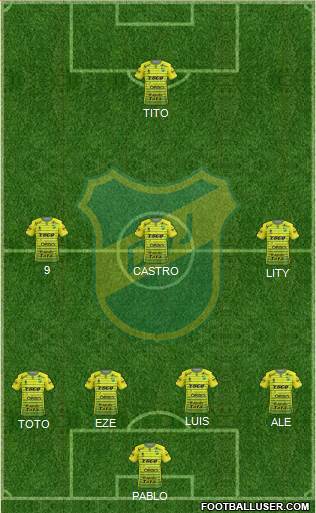 Defensa y Justicia Formation 2017