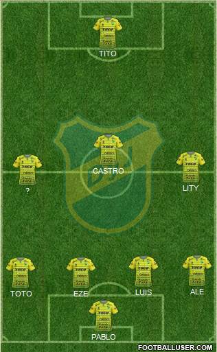 Defensa y Justicia Formation 2017