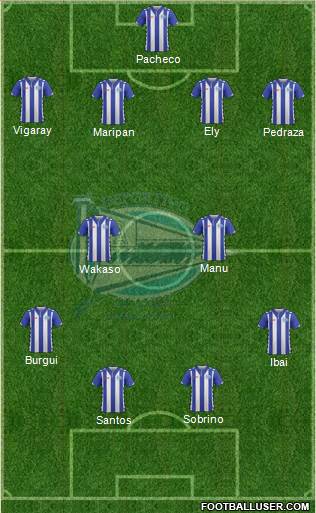 D. Alavés S.A.D. Formation 2017