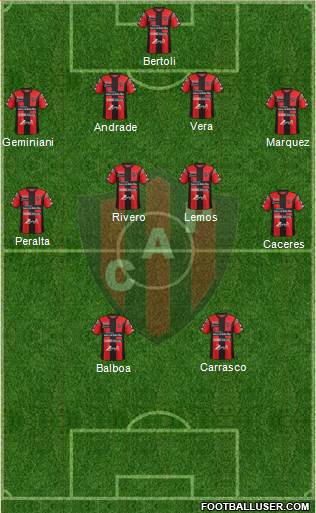 Patronato de Paraná Formation 2017