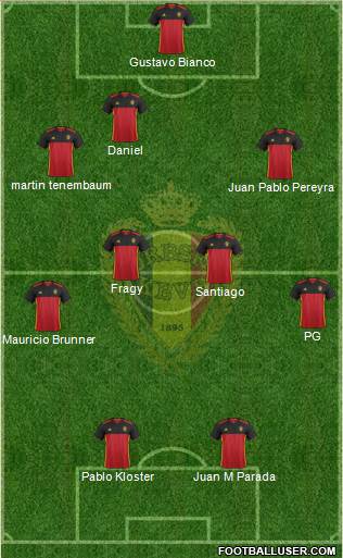 Belgium Formation 2017