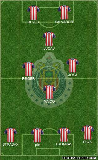 Club Guadalajara Formation 2017