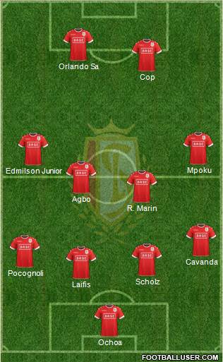 R Standard de Liège Formation 2017