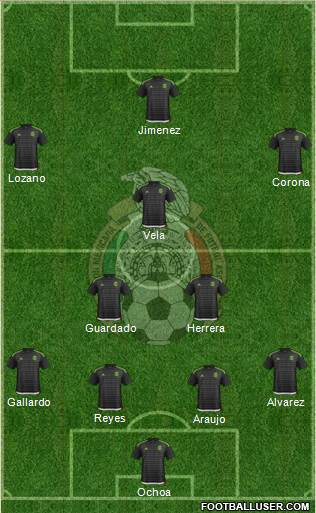 Mexico Formation 2017