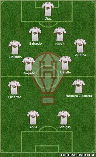 Huracán Formation 2017