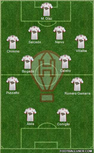 Huracán Formation 2017