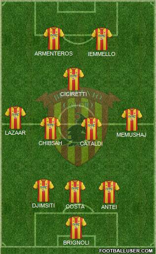 Benevento Formation 2017