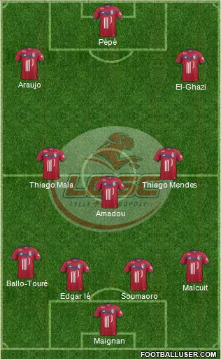 LOSC Lille Métropole Formation 2017