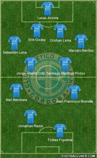 Belgrano de Córdoba Formation 2017