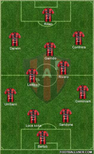 Patronato de Paraná Formation 2017