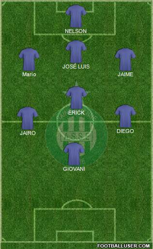 A.S. Saint-Etienne Formation 2017