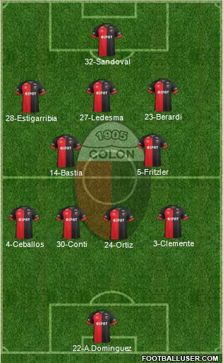 Colón de Santa Fe Formation 2017