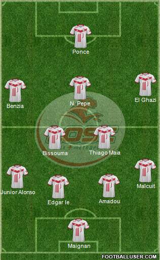 LOSC Lille Métropole Formation 2017