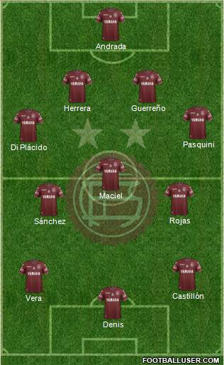 Lanús Formation 2017